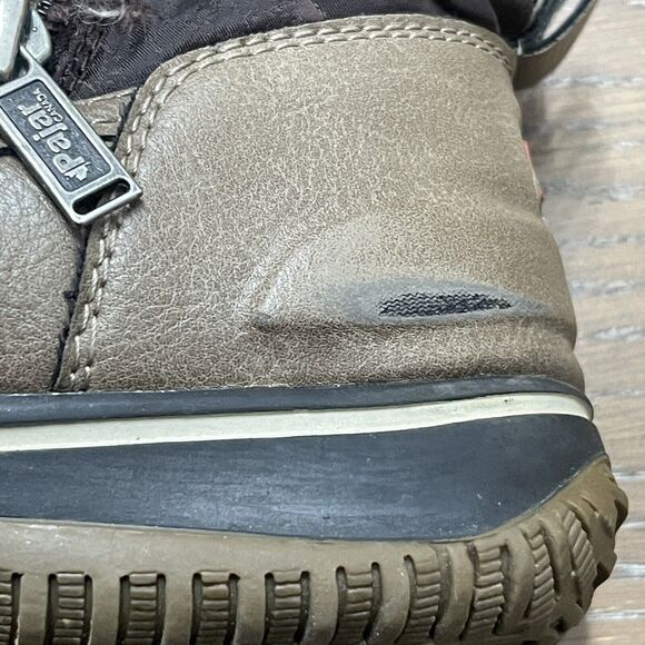 Pajar Canada Tall Duck Boots Womens Size 7 Winter Lace Up Fur Lined Waterproof - Picture 16 of 16